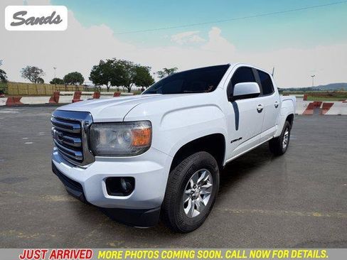 Used 2018 GMC Canyon SLE w/ SLE Convenience Package RWD image 1