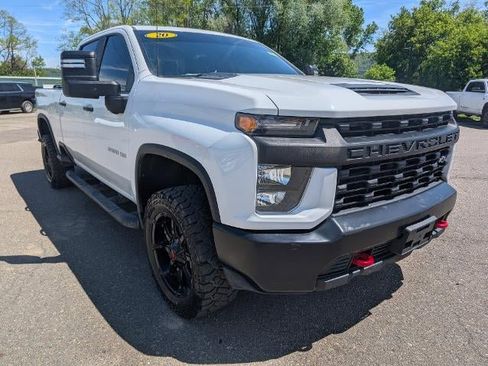 Used 2020 Chevrolet Silverado 2500 W/T w/ WT Convenience Package AWD/4WD image 3