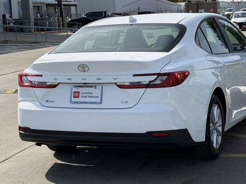 Certified 2025 Toyota Camry LE FWD image 7