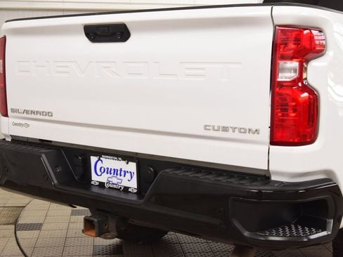 Used 2024 Chevrolet Silverado 2500 Custom w/ Custom Value Package AWD/4WD image 22