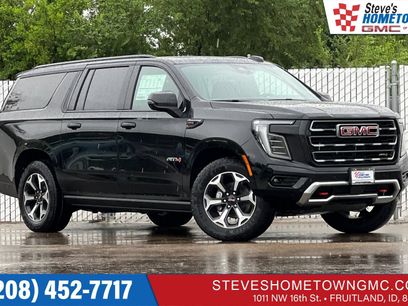 New 2026 GMC Yukon XL AT4
