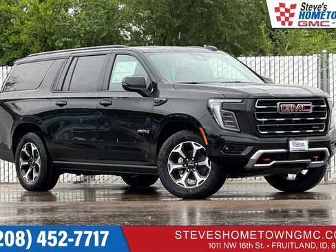 New 2026 GMC Yukon XL AT4 AWD/4WD image 1