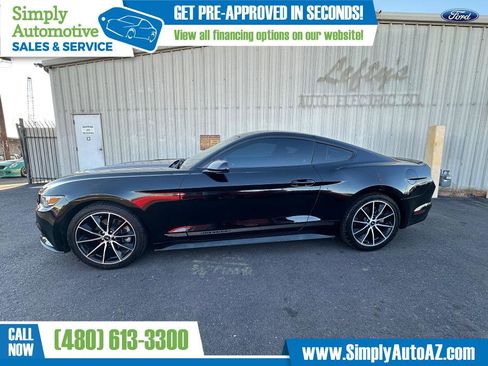 Used 2015 Ford Mustang EcoBoost w/ Wheel & Stripe Package image 10