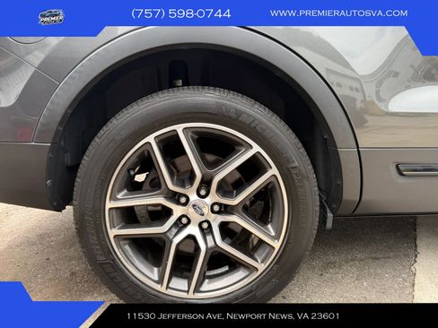 Used 2016 Ford Explorer Sport w/ Equipment Group 401A AWD/4WD image 27