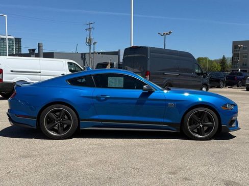 Certified 2021 Ford Mustang Mach 1 w/ Equipment Group 700A RWD image 2