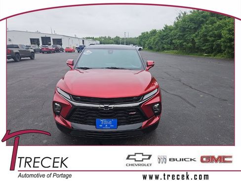 Used 2023 Chevrolet Blazer RS w/ Driver Confidence II Package AWD/4WD image 1