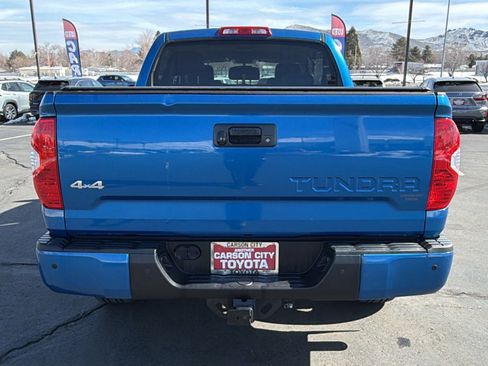 Certified 2017 Toyota Tundra Platinum image 4