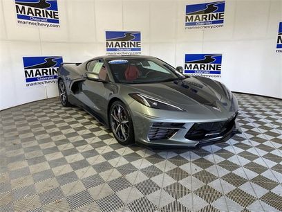 Certified 2022 Chevrolet Corvette Stingray Coupe w/ Chrome Exterior Badge Package