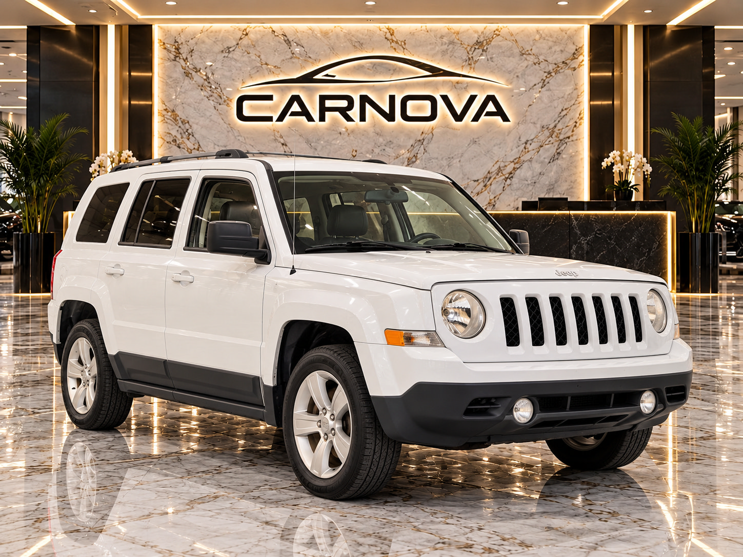Used 2013 Jeep Patriot Limited AWD/4WD image 1