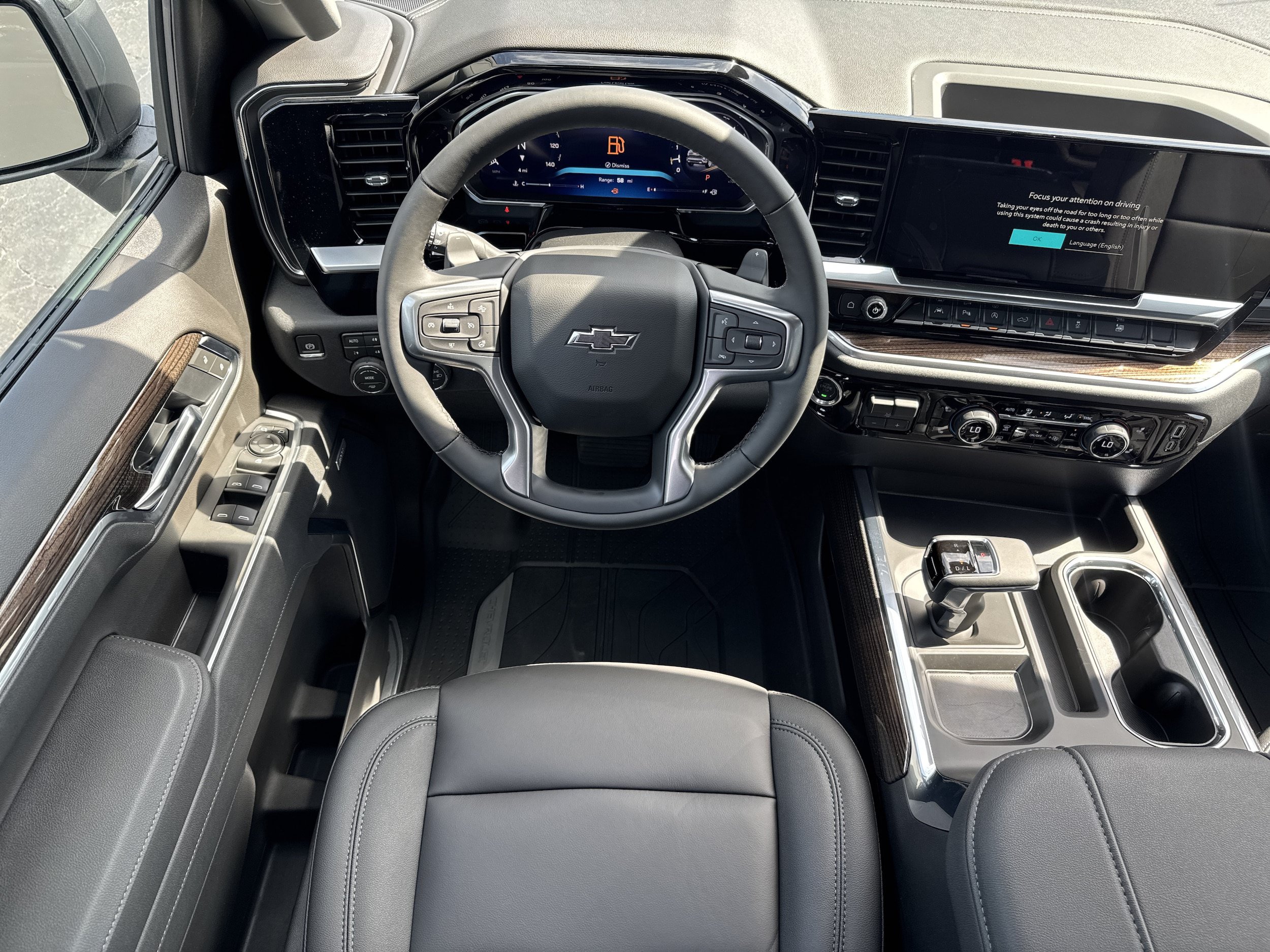 New 2026 Chevrolet Silverado 1500 RST w/ RST All Star Premium Package AWD/4WD image 17