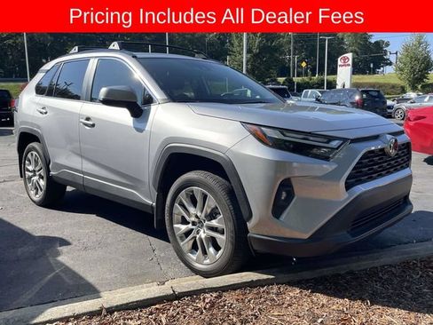 Used 2025 Toyota RAV4 XLE Premium AWD/4WD image 12