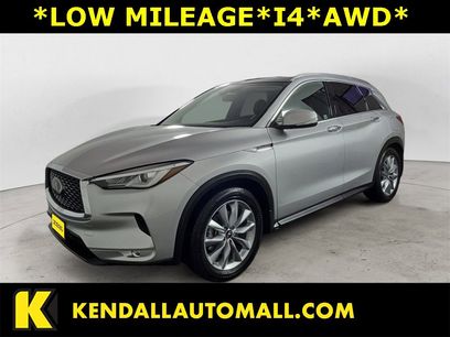 Used 2020 INFINITI QX50 Luxe w/ Cargo Package