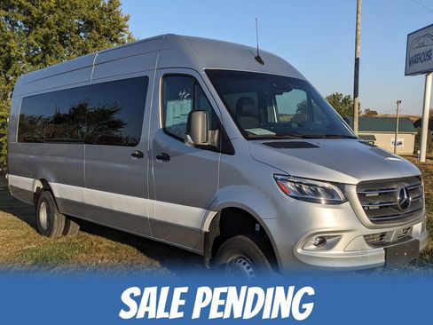 Used 2023 Mercedes-Benz Sprinter 3500 w/ Parking Package image 1