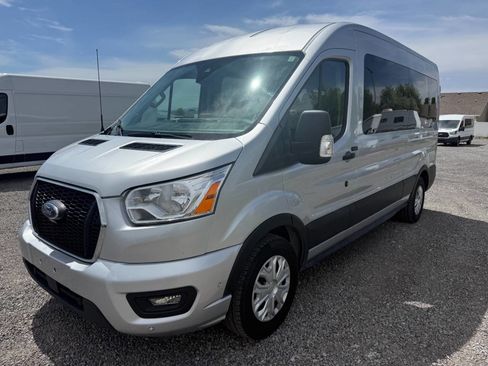 Used 2022 Ford Transit 350 XLT RWD image 7