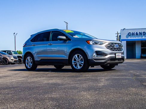 Used 2020 Ford Edge SEL AWD/4WD image 9
