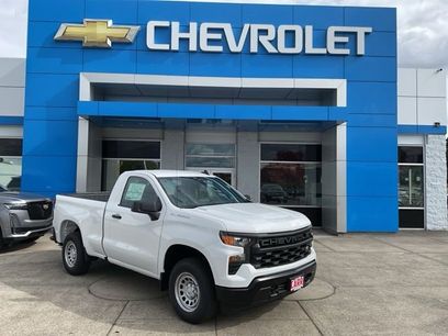 New 2026 Chevrolet Silverado 1500 W/T