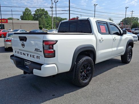 Used 2022 Nissan Frontier PRO-4X w/ Off-Road Protection Package image 8