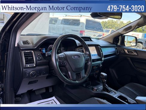 Used 2021 Ford Ranger Lariat w/ Tremor Off-Road Package AWD/4WD image 10