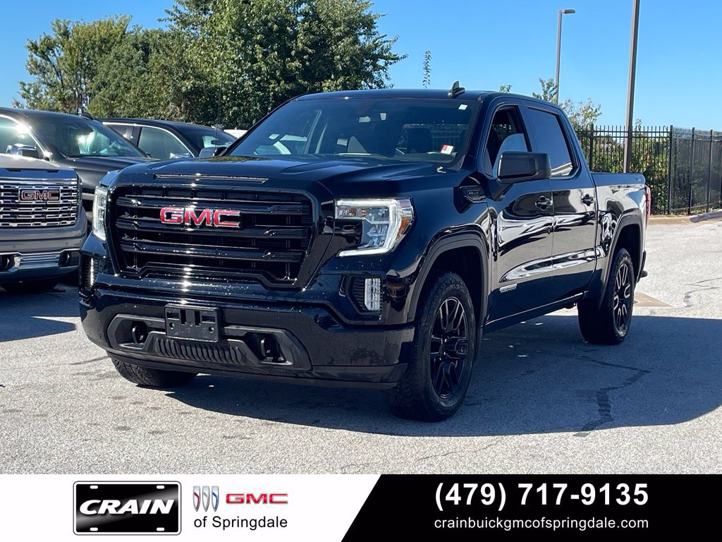 Used 2021 GMC Sierra 1500 Elevation w/ X31 Off-Road Package AWD/4WD image 3