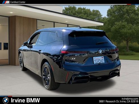 Used 2026 BMW iX xDrive45 w/ M Sport Package image 11
