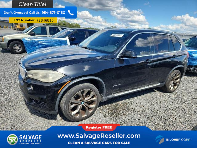 Used 2016 BMW X5 sDrive35i RWD image 1
