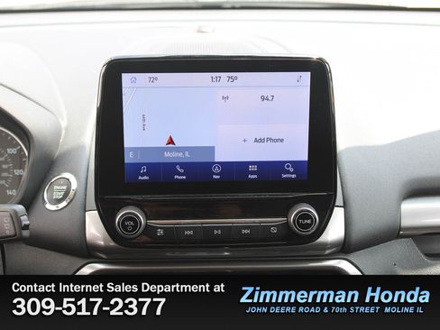 Used 2022 Ford EcoSport SE w/ SE Convenience Package AWD/4WD image 15