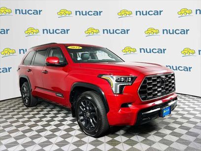 Certified 2024 Toyota Sequoia Platinum