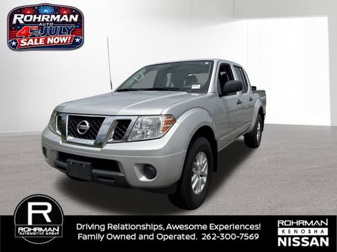 Used 2018 Nissan Frontier SV AWD/4WD image 1