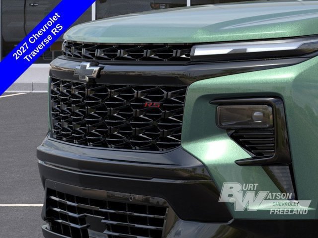 New 2027 Chevrolet Traverse RS w/ LPO, Floor Liner Package AWD/4WD image 15
