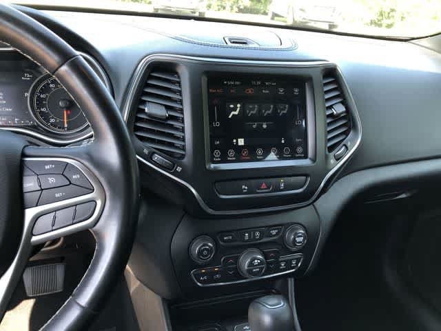 Certified 2021 Jeep Cherokee Latitude Lux 80th Anniv w/ Quick Order Package 2YU 80th FWD image 15