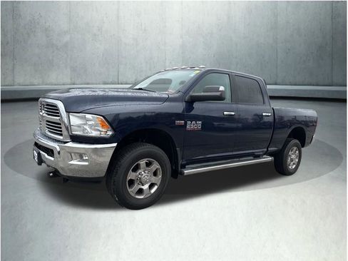 Used 2018 RAM 2500 Big Horn AWD/4WD image 1