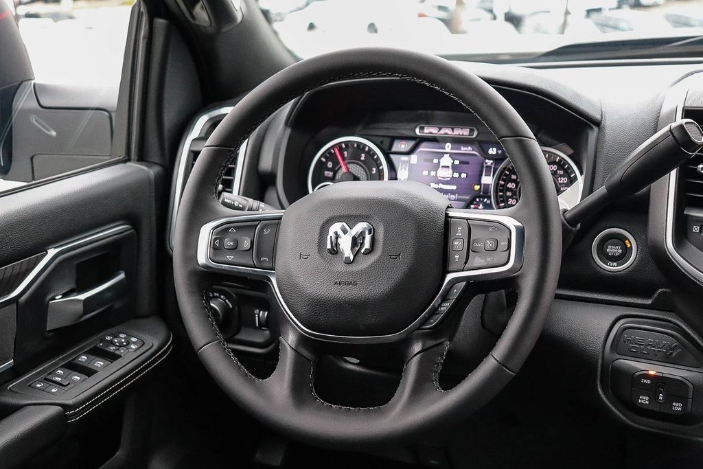 New 2026 RAM 3500 Big Horn AWD/4WD image 18