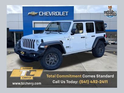 Used 2024 Jeep Wrangler Sport S