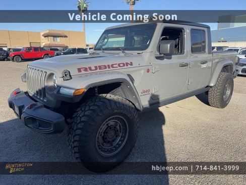 Used 2021 Jeep Gladiator Rubicon image 1