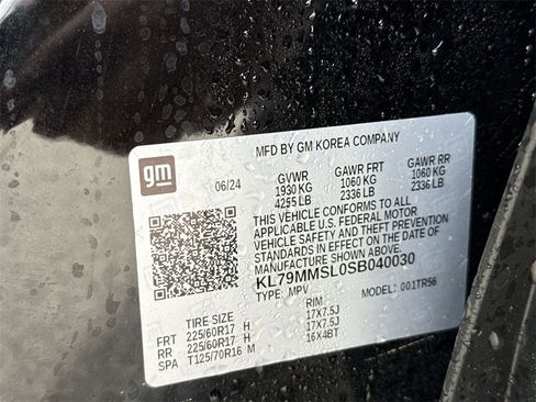 Used 2025 Chevrolet TrailBlazer LS w/ LS Convenience Package image 15