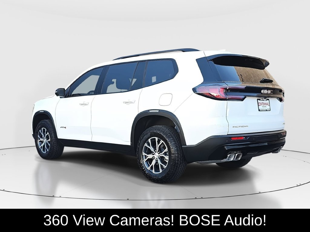Used 2026 GMC Acadia AT4 w/ Luxury Package AWD/4WD image 7