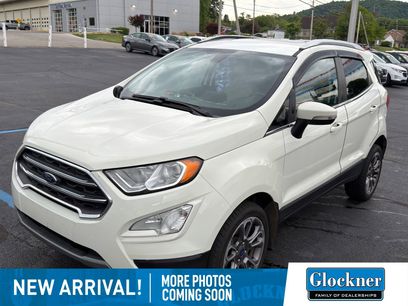 Used 2021 Ford EcoSport Titanium