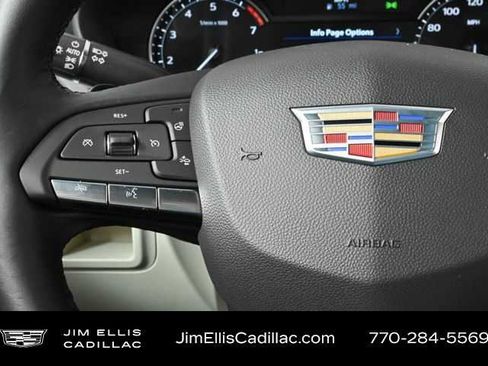 New 2025 Cadillac CT4 Premium Luxury RWD image 11
