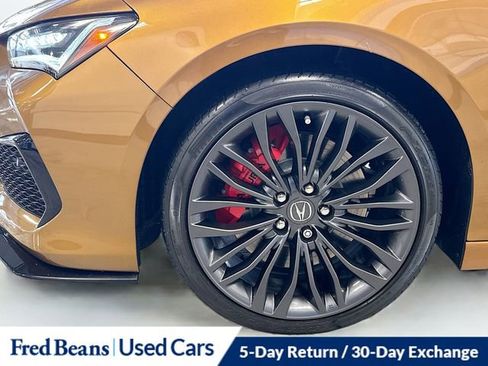 Used 2021 Acura TLX Type S image 34
