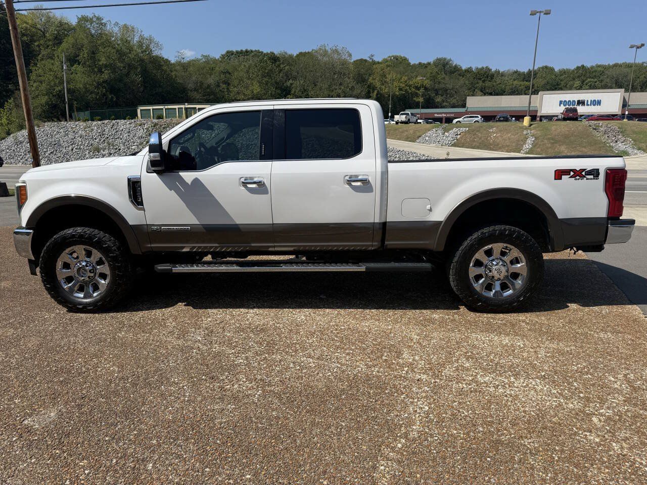 Used 2017 Ford F350 King Ranch w/ Chrome Package AWD/4WD image 5