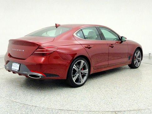 Used 2025 Genesis G70 2.5T w/ Sport Prestige Package image 5