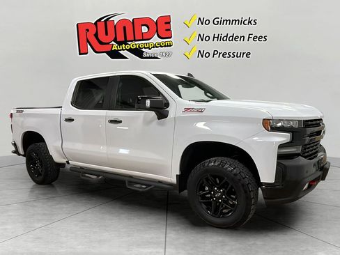 Used 2021 Chevrolet Silverado 1500 LT Trail Boss w/ Convenience Package II image 8