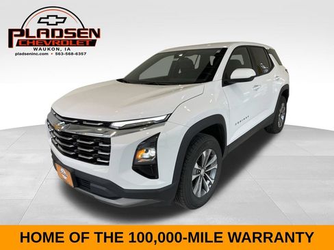 Used 2025 Chevrolet Equinox LT AWD/4WD image 1