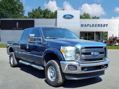 Used 2015 Ford F250 XL w/ Power Equipment Group AWD/4WD image 1