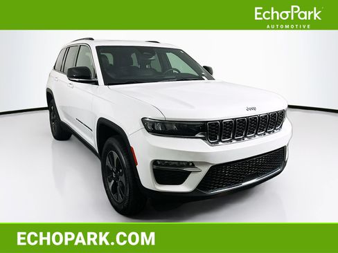 Used 2024 Jeep Grand Cherokee Limited 4xe AWD/4WD image 1