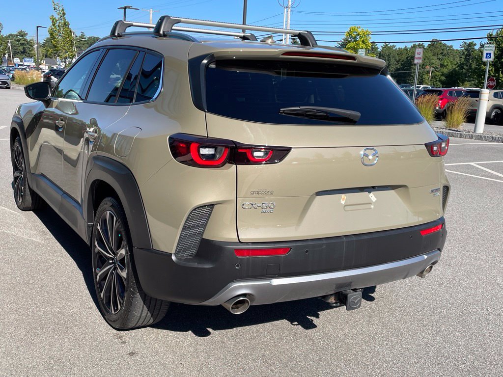 Certified 2024 MAZDA CX-50 2.5 Turbo w/ Cargo Package AWD/4WD image 6