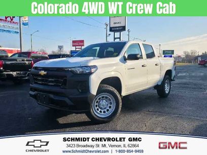 New 2026 Chevrolet Colorado W/T