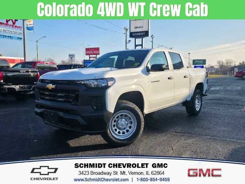 New 2026 Chevrolet Colorado W/T image 1