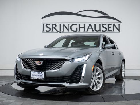 Used 2024 Cadillac CT5 Luxury w/ Cold Weather Package AWD/4WD image 26