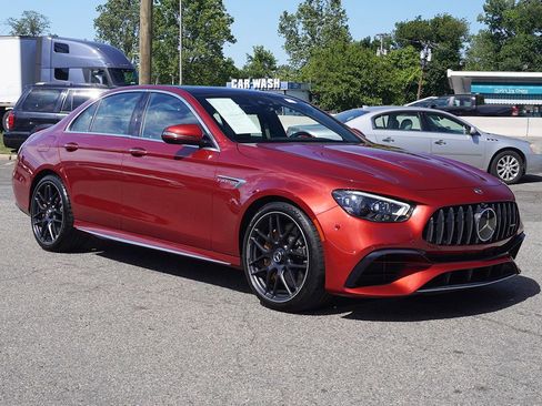 Used 2021 Mercedes-Benz E 63 AMG S w/ Driver Assistance Package image 2